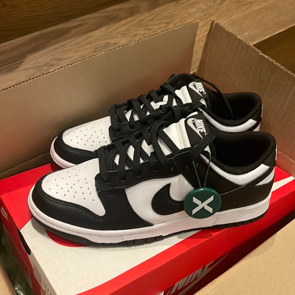 Nike Dunk Low Retro White Black Panda (2021)